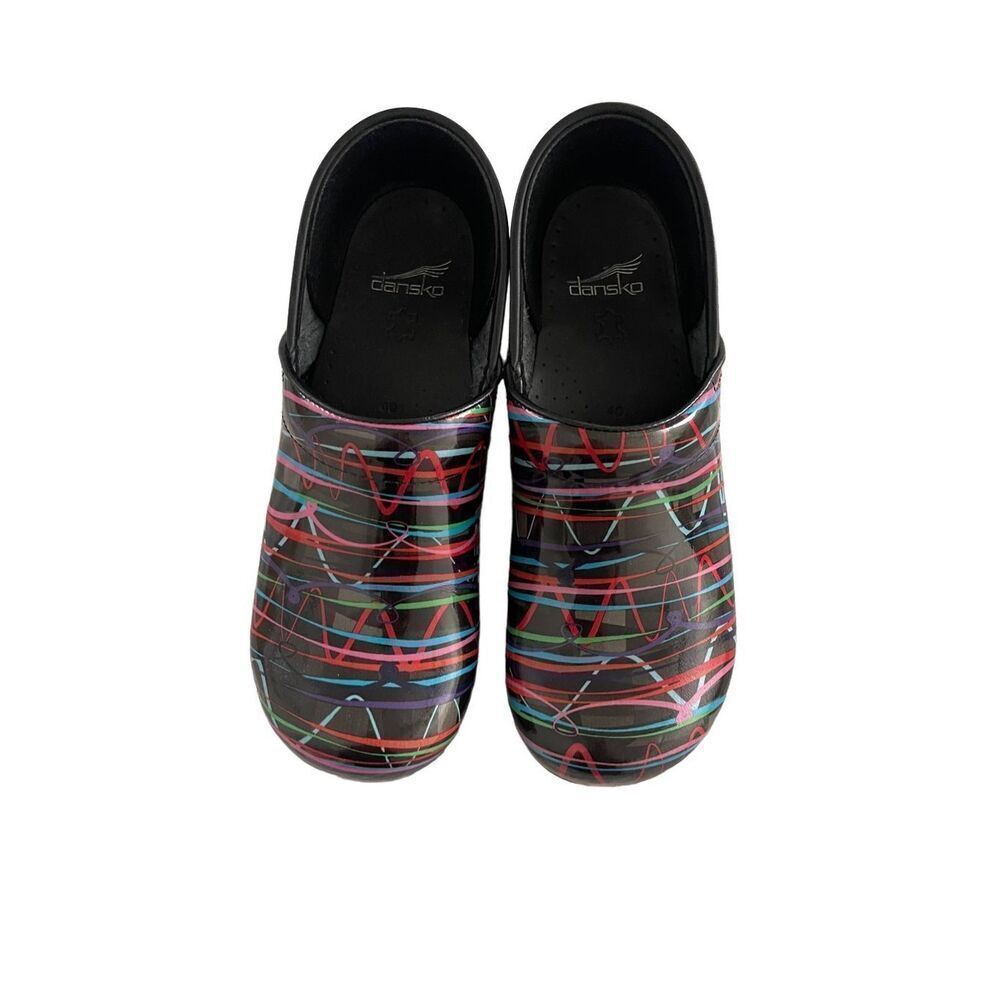 Dansko Womens Multicolor Scribble Professional St… - image 7